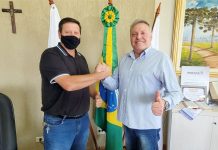 Liomar Bringhentti assume interinamente a Prefeitura de Coronel Domingos Soares