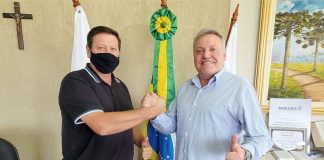 Liomar Bringhentti assume interinamente a Prefeitura de Coronel Domingos Soares