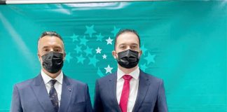 Seguindo o estabelecido no novo Estatuto, foi eleita, por aclamação, a diretoria do Consepre