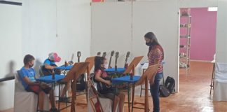 Cultura reinicia oficinas em Cel. Domingos Soares