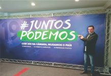 Partido Podemos mantém intenção em inscrever Rodrigo Kohl Ribeiro, o João Pimenta, como pré candidato a deputado estadual