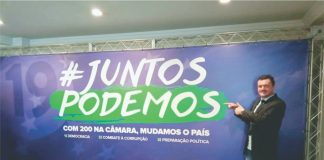 Partido Podemos mantém intenção em inscrever Rodrigo Kohl Ribeiro, o João Pimenta, como pré candidato a deputado estadual