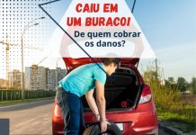 O que fazer após danificar o carro?