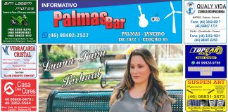 INFORMATIVO PALMAS BAR