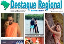 CAPA JORNAL DESTAQUE REGIONAL PATO BRANCO