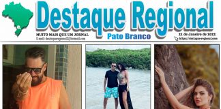 CAPA JORNAL DESTAQUE REGIONAL PATO BRANCO