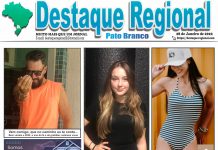 CAPA JORNAL DESTAQUE REGIONAL PATO BRANCO