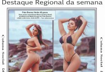 DESTAQUE REGIONAL DA SEMANA