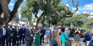 OAB cumpre desagravo em defesa da advocacia