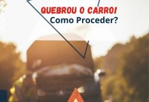 Carro quebrado na estrada, como proceder?