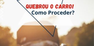 Carro quebrado na estrada, como proceder?