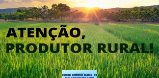 Departamento de Agricultura de CDS orienta sobre entrega dos blocos do produtor rural