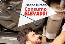 Que escapamento furado faz barulho todo mundo sabe, mas também pode aumentar o consumo de combustível?