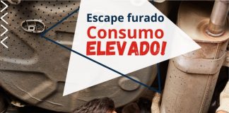 Que escapamento furado faz barulho todo mundo sabe, mas também pode aumentar o consumo de combustível?
