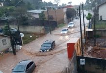Chuvas fortes preocupam moradores do bairro São José em Palmas