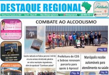 CAPA JORNAL DESTAQUE REGIONAL 25/02