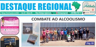 CAPA JORNAL DESTAQUE REGIONAL 25/02