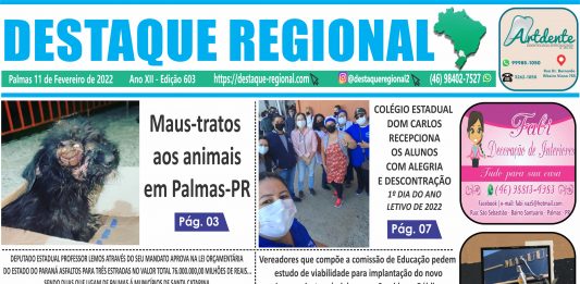 CAPA JORNAL DESTAQUE REGIONAL 11/02