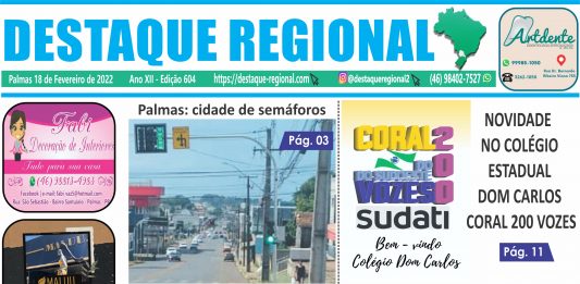 CAPA JORNAL DESTAQUE REGIONAL 18/02