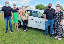 Cel. Domingos Soares recebe mais um veículo do Estado para a Saúde