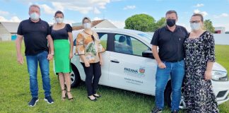 Cel. Domingos Soares recebe mais um veículo do Estado para a Saúde