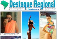 CAPA JORNAL DESTAQUE REGIONAL PATO BRANCO