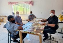 Gabinete Itinerante realizou atendimentos na Linha Pedregulho