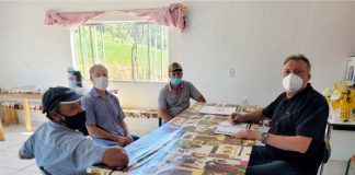 Gabinete Itinerante realizou atendimentos na Linha Pedregulho