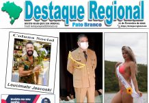 CAPA JORNAL DESTAQUE REGIONAL PATO BRANCO