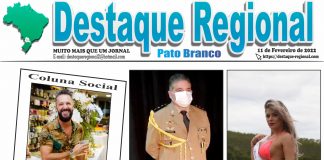CAPA JORNAL DESTAQUE REGIONAL PATO BRANCO
