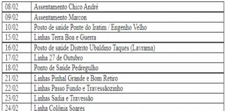 Cel. Domingos Soares reinicia vacinação contra a Covid-19 nas comunidades rurais