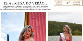 Ela é a MUSA DO VERÃO…