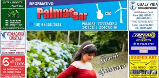 INFORMATIVO PALMAS BAR