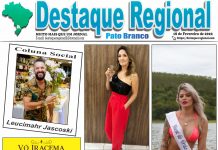 CAPA JORNAL DESTAQUE REGIONAL PATO BRANCO