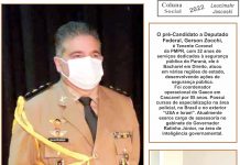 O pré-Candidato a Deputado Federal, Gerson Zocchi