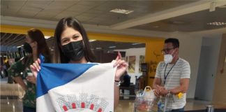 Aluna domingosoarense de escola pública embarca para o Canadá