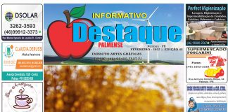 INFORMATIVO DESTAQUE PALMENSE