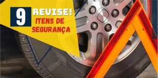 Revise! Já verificou os itens de segurança do seu carro antes da viagem?