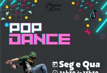 Pop Dance Nova modalidade de Dança do Studio Sintonia do Corpo