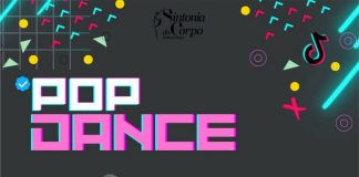 Pop Dance Nova modalidade de Dança do Studio Sintonia do Corpo