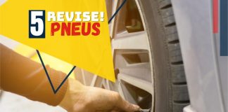 Revise! Os pneus estão sempre em contato direto com o solo. Por isso, o comportamento do carro está diretamente ligado às performances dos pneus