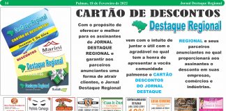 CARTÃO DE DESCONTOS