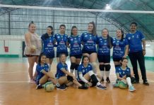 Marini Compensados apoia equipe amadora de Voleibol Feminino