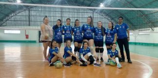 Marini Compensados apoia equipe amadora de Voleibol Feminino