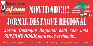 NOVIDADE JORNAL DESTAQUE REGIONAL!!!