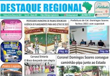 CAPA JORNAL DESTAQUE REGIONAL 04/03