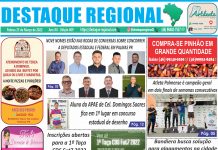 CAPA JORNAL DESTAQUE REGIONAL 25/03