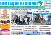 CAPA JORNAL DESTAQUE REGIONAL 11/03