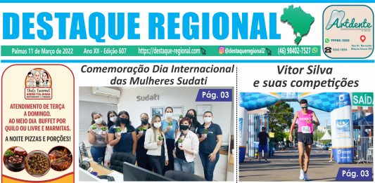 CAPA JORNAL DESTAQUE REGIONAL 11/03