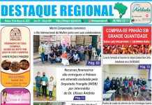 CAPA JORNAL DESTAQUE REGIONAL 18/03